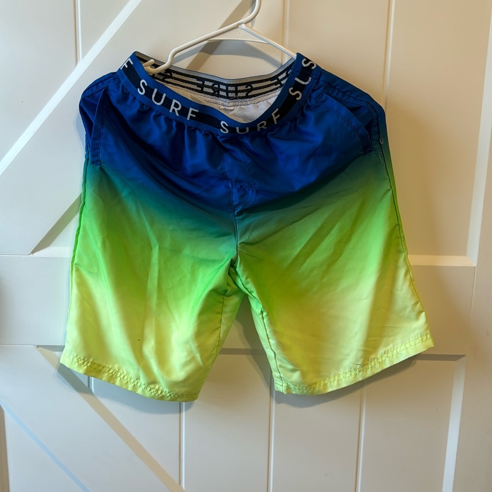 Boys swim trunks size 12/14